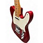 Used Squier Telecaster Candy Apple Red Solid Body Electric Guitar
