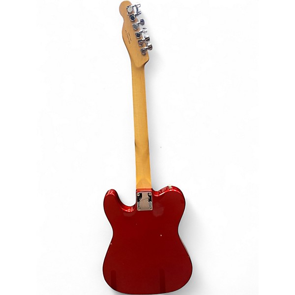 Used Squier Telecaster Candy Apple Red Solid Body Electric Guitar