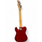 Used Squier Telecaster Candy Apple Red Solid Body Electric Guitar