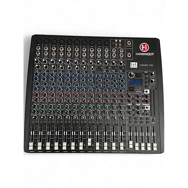 Used Harbinger L2404FX USB Unpowered Mixer
