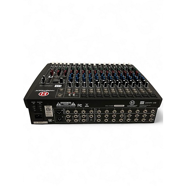 Used Harbinger L2404FX USB Unpowered Mixer