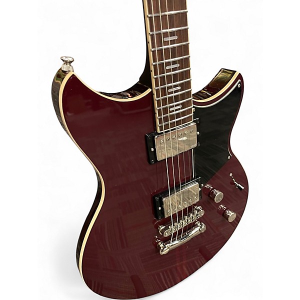 Used Yamaha Revstar II Standard RSS20 Merlot Solid Body Electric Guitar