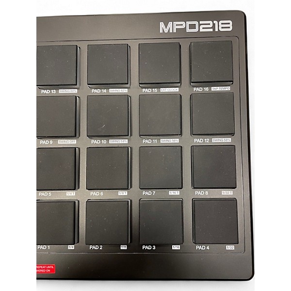 Used Akai Professional MPD218 MIDI Controller