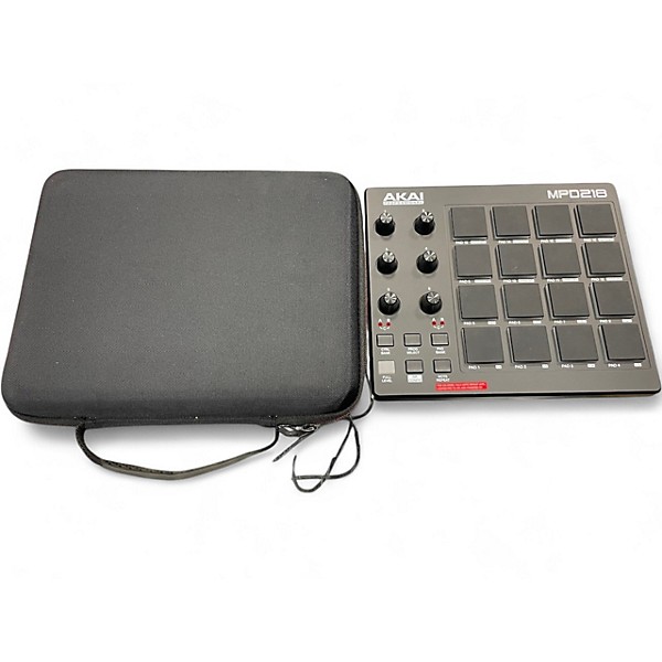 Used Akai Professional MPD218 MIDI Controller