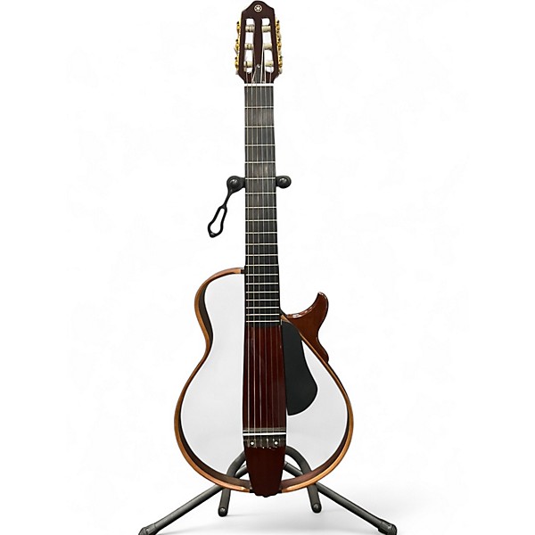 Used Yamaha SLG200N Natural Classical Acoustic Electric Guitar