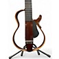 Used Yamaha SLG200N Natural Classical Acoustic Electric Guitar