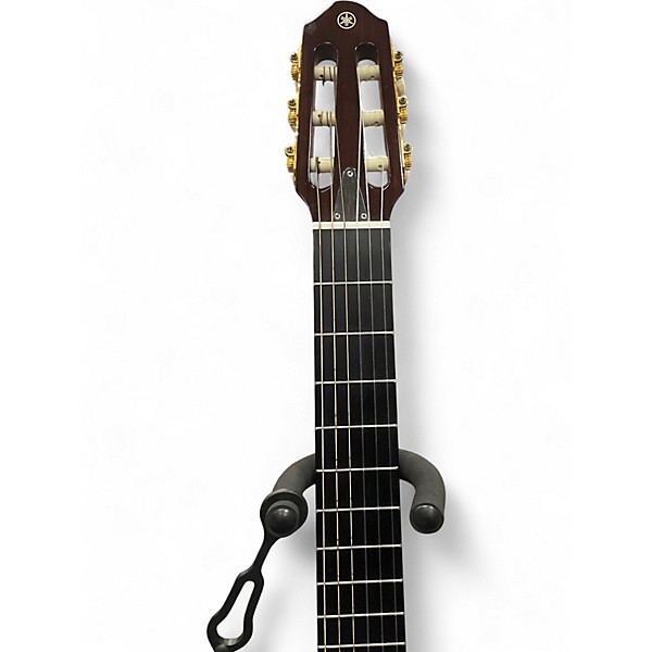 Used Yamaha SLG200N Natural Classical Acoustic Electric Guitar