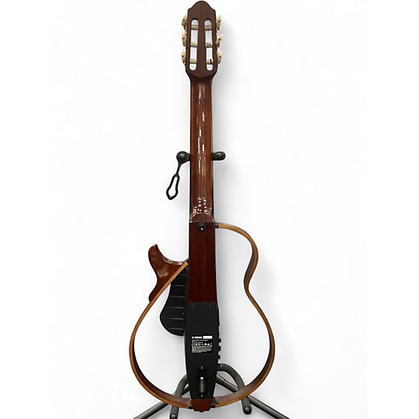 Used Yamaha SLG200N Natural Classical Acoustic Electric Guitar