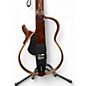 Used Yamaha SLG200N Natural Classical Acoustic Electric Guitar
