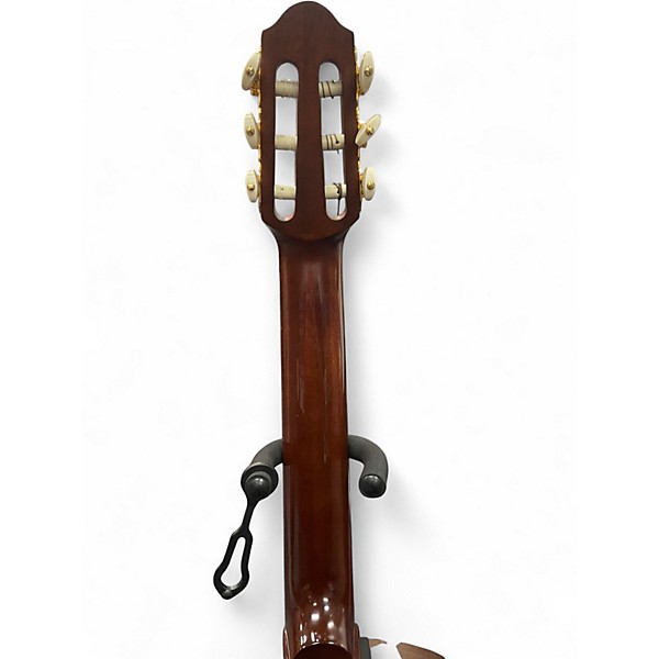 Used Yamaha SLG200N Natural Classical Acoustic Electric Guitar