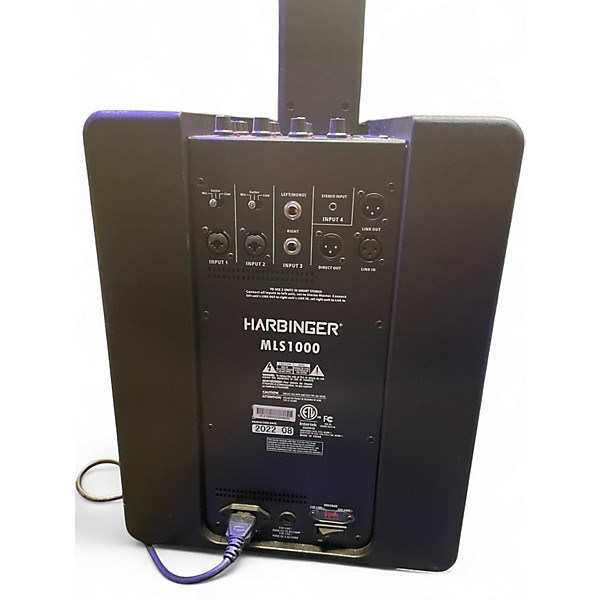 Used Harbinger MLS1000 Sound Package