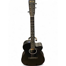 Used Martin GPC-X1E black Acoustic Electric Guitar