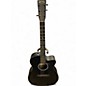 Used Martin GPC-X1E black Acoustic Electric Guitar thumbnail