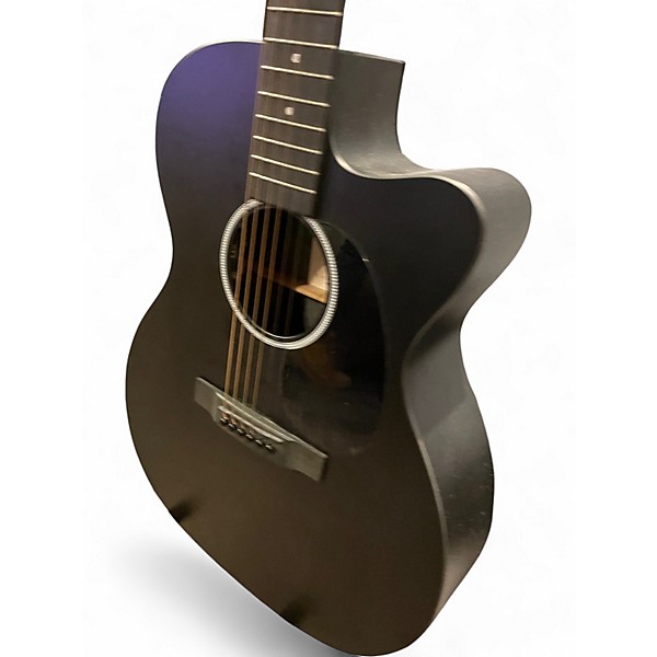 Used Martin GPC-X1E black Acoustic Electric Guitar