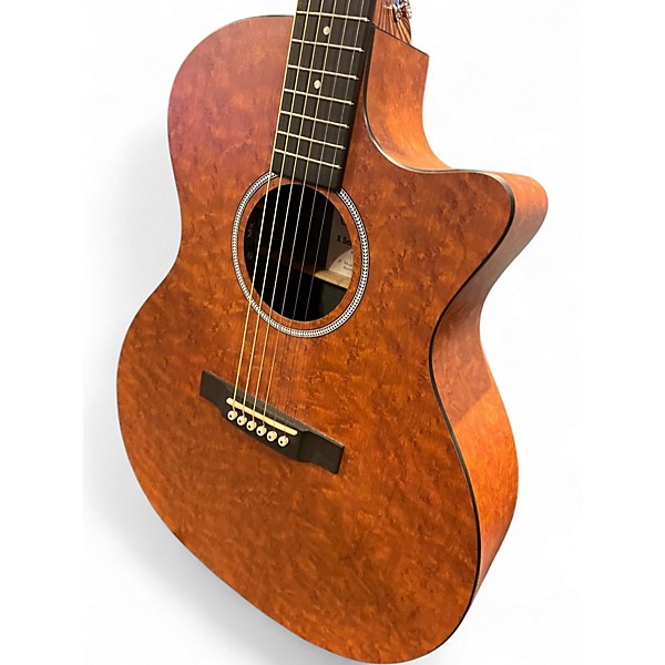 Used Martin GPC-X1E Koa Acoustic Electric Guitar