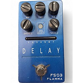 Used Flamma FS03 DELAY Effect Pedal