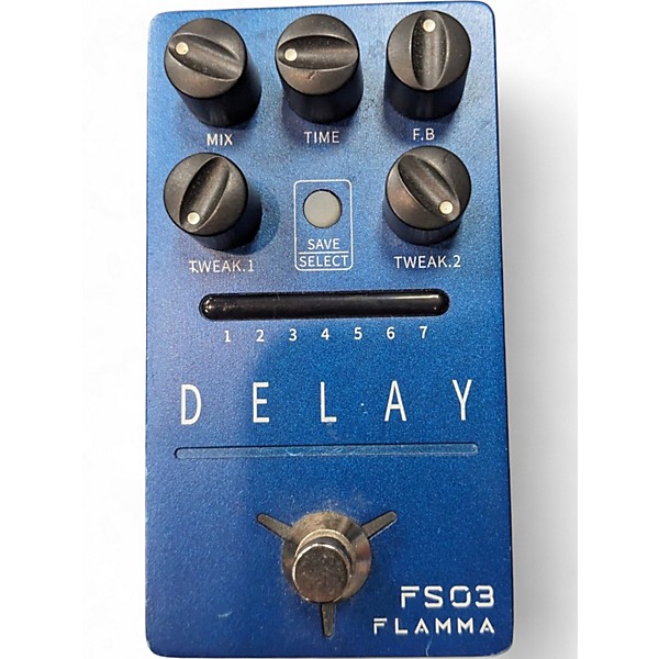 Used Flamma FS03 DELAY Effect Pedal