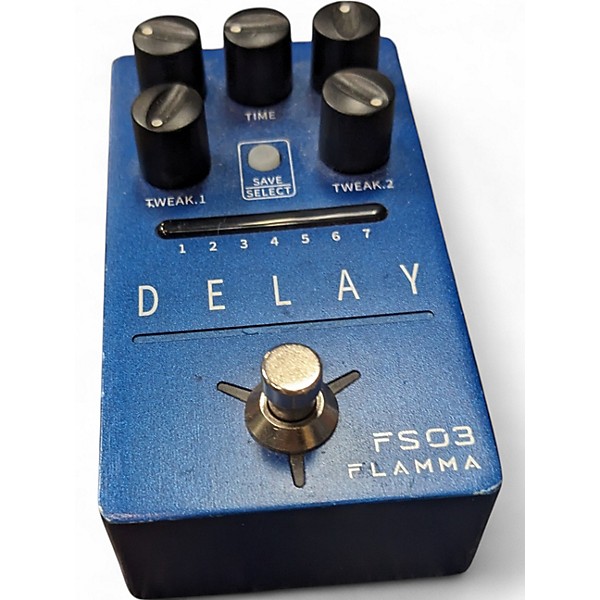 Used Flamma FS03 DELAY Effect Pedal