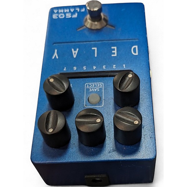 Used Flamma FS03 DELAY Effect Pedal