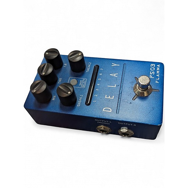 Used Flamma FS03 DELAY Effect Pedal