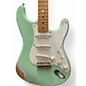 Used 2007 Fender 1957 STRATOCASTER RELIC Namm show surf green Solid Body Electric Guitar