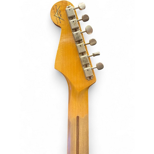 Used 2007 Fender 1957 STRATOCASTER RELIC Namm show surf green Solid Body Electric Guitar