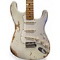 Used 2018 Fender 1969 heavy relic strat Olympic White Solid Body Electric Guitar