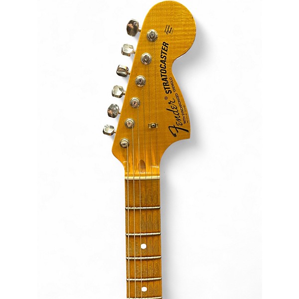 Used 2018 Fender 1969 heavy relic strat Olympic White Solid Body Electric Guitar