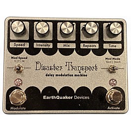Used EarthQuaker Devices Disaster Transport Modulated Delay Effect Pedal