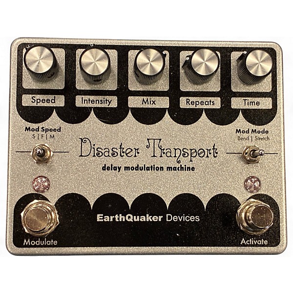 Used EarthQuaker Devices Disaster Transport Modulated Delay Effect Pedal