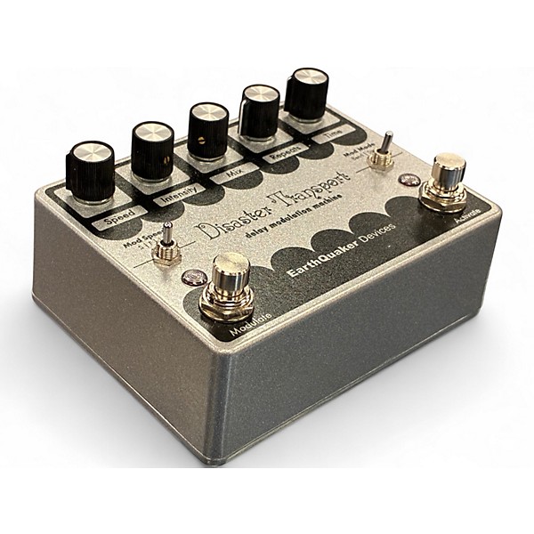 Used EarthQuaker Devices Disaster Transport Modulated Delay Effect Pedal