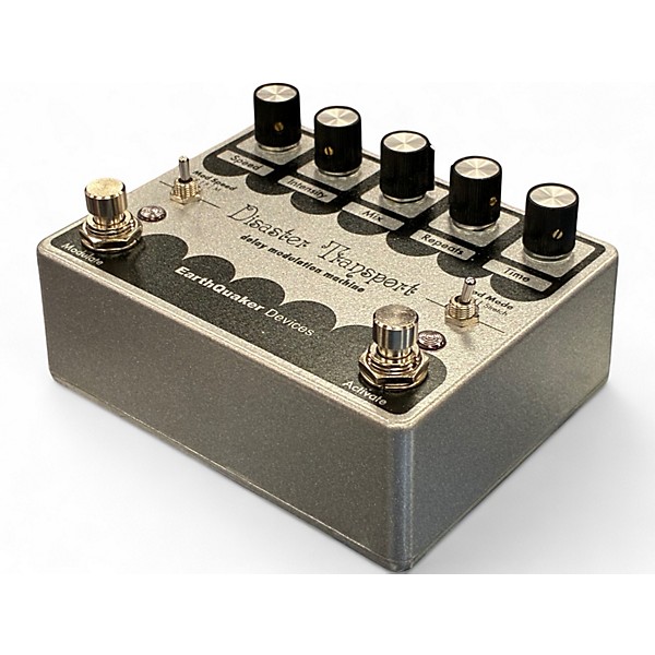 Used EarthQuaker Devices Disaster Transport Modulated Delay Effect Pedal