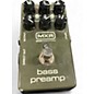 Used MXR Bass Preamp Bass Effect Pedal thumbnail