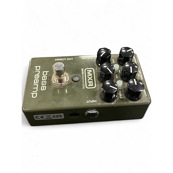 Used MXR Bass Preamp Bass Effect Pedal