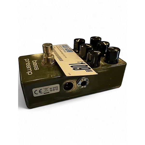 Used MXR Bass Preamp Bass Effect Pedal