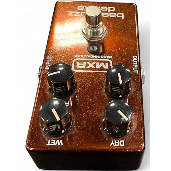 Used MXR M84 Deluxe Bass Fuzz Effect Pedal