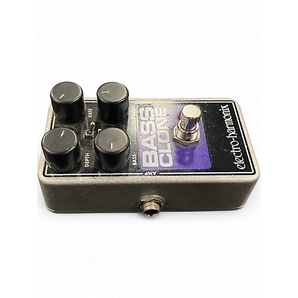 Used Electro-Harmonix Bass Clone Analog Chorus Bass Effect Pedal