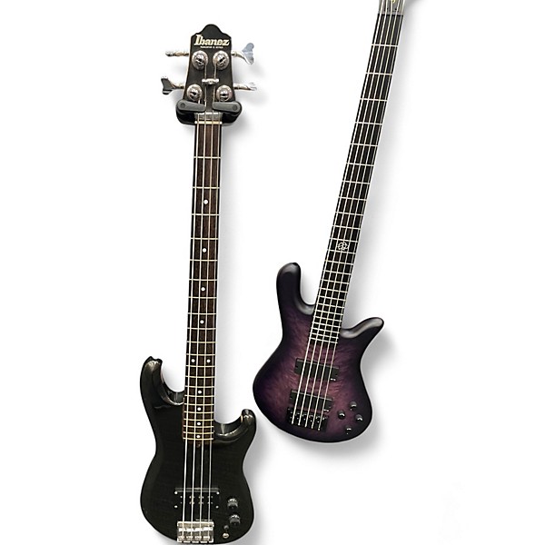 Vintage 1983 Ibanez ROADSTAR II  SILVER Electric Bass Guitar