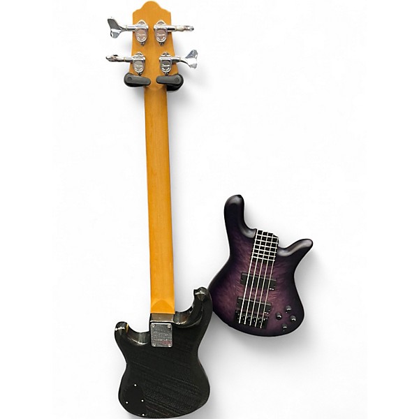 Vintage 1983 Ibanez ROADSTAR II  SILVER Electric Bass Guitar