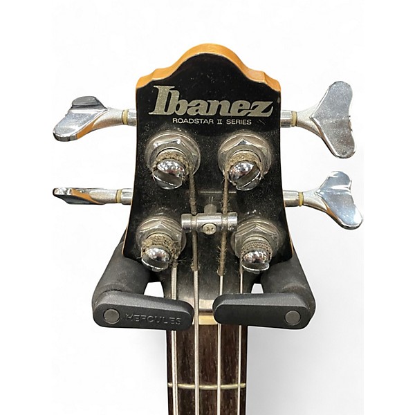 Vintage 1983 Ibanez ROADSTAR II  SILVER Electric Bass Guitar