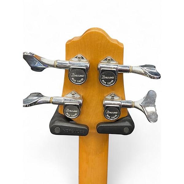 Vintage 1983 Ibanez ROADSTAR II  SILVER Electric Bass Guitar