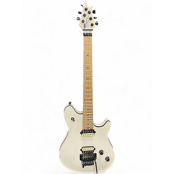 Used EVH Wolfgang Special White Solid Body Electric Guitar