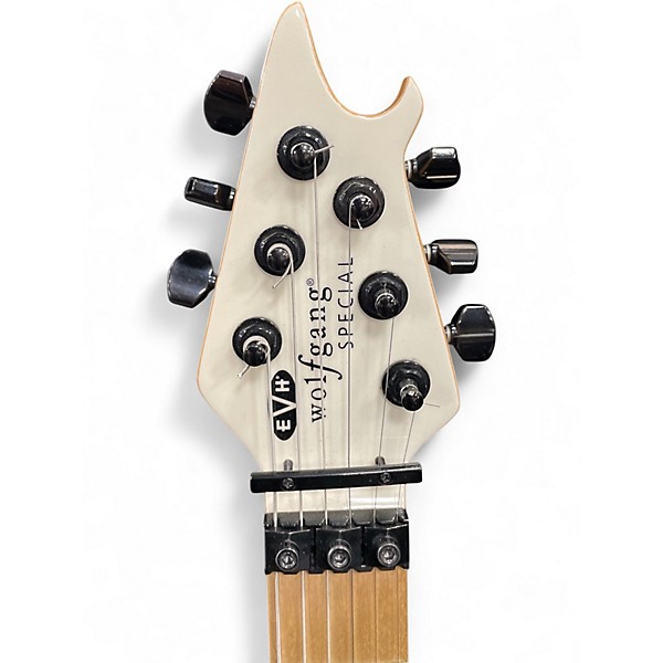 Used EVH Wolfgang Special White Solid Body Electric Guitar