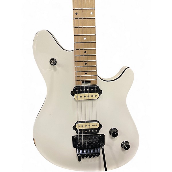 Used EVH Wolfgang Special White Solid Body Electric Guitar
