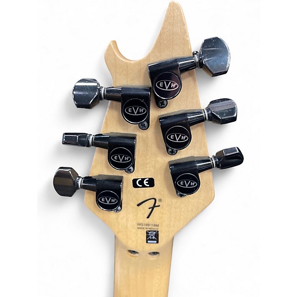 Used EVH Wolfgang Special White Solid Body Electric Guitar