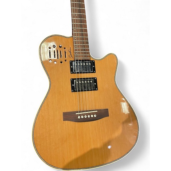 Used Godin A6 Ultra Natural Acoustic Electric Guitar