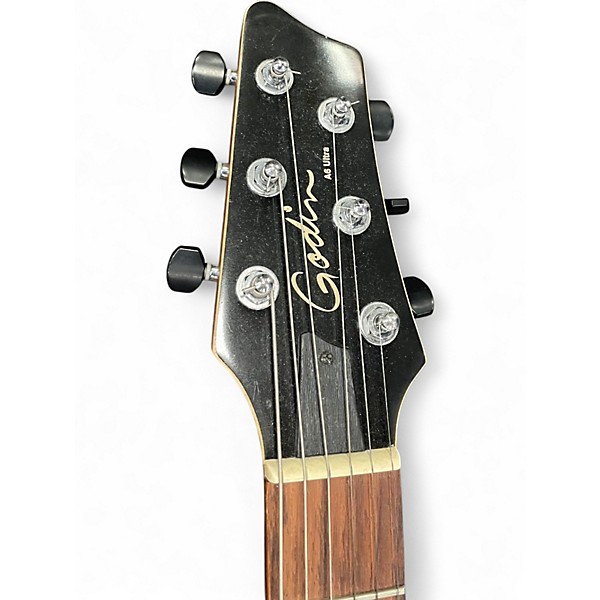 Used Godin A6 Ultra Natural Acoustic Electric Guitar