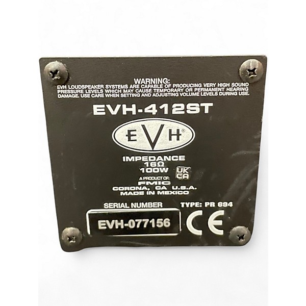 Used EVH 5150 III 4x12 Guitar Cabinet