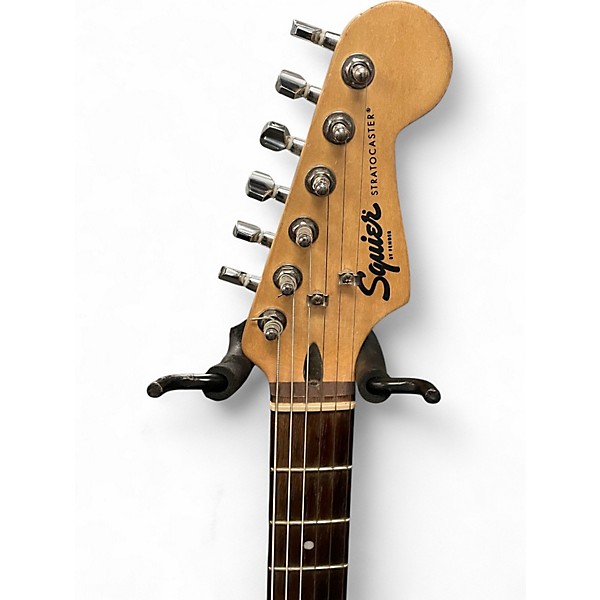 Used Squier Bullet Stratocaster Hardtail Seafoam Green Solid Body Electric Guitar