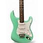 Used Squier Bullet Stratocaster Hardtail Seafoam Green Solid Body Electric Guitar